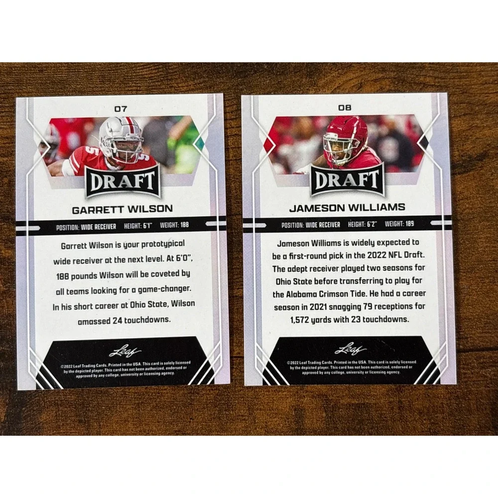 Leaf draft 2022